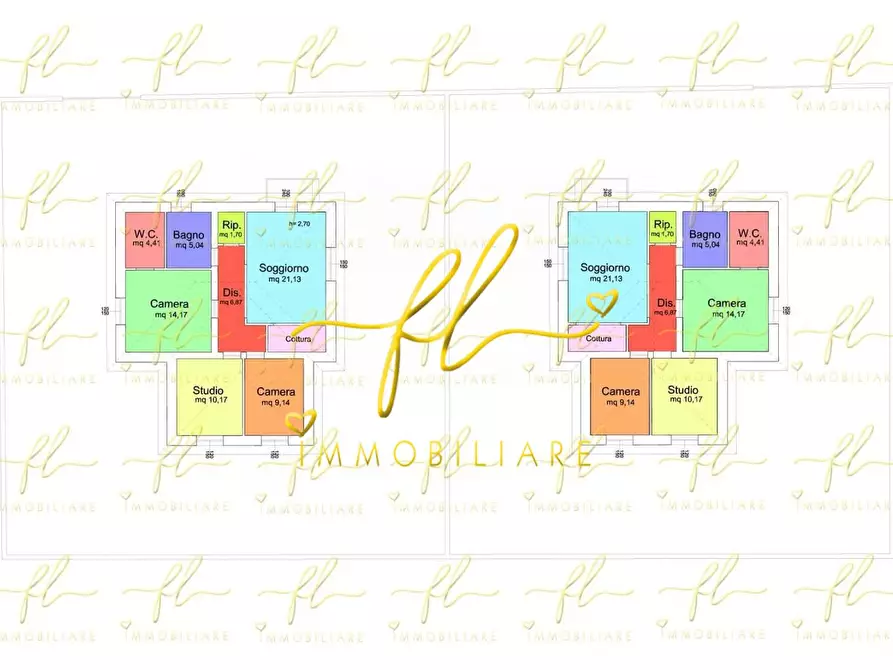 Immagine 1 di Terreno residenziale in vendita  a Cecina