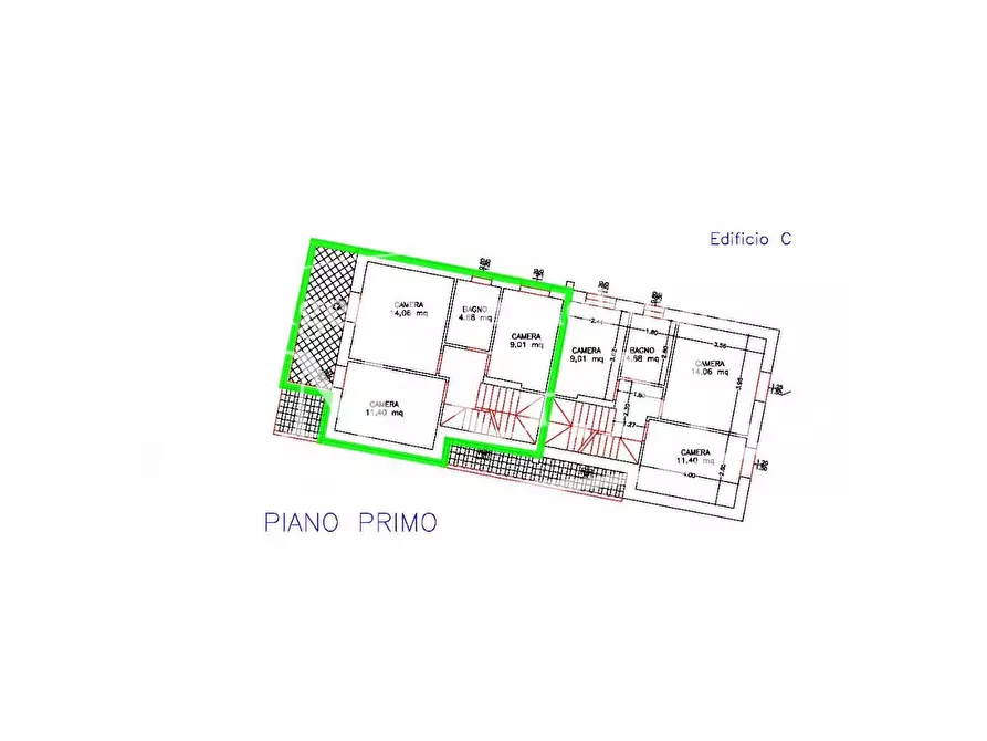 Immagine 13 di Casa bifamiliare in vendita  a Calcinaia