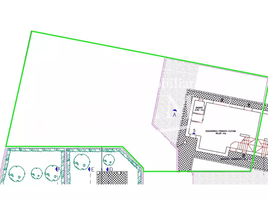 Immagine 12 di Casa bifamiliare in vendita  a Calcinaia