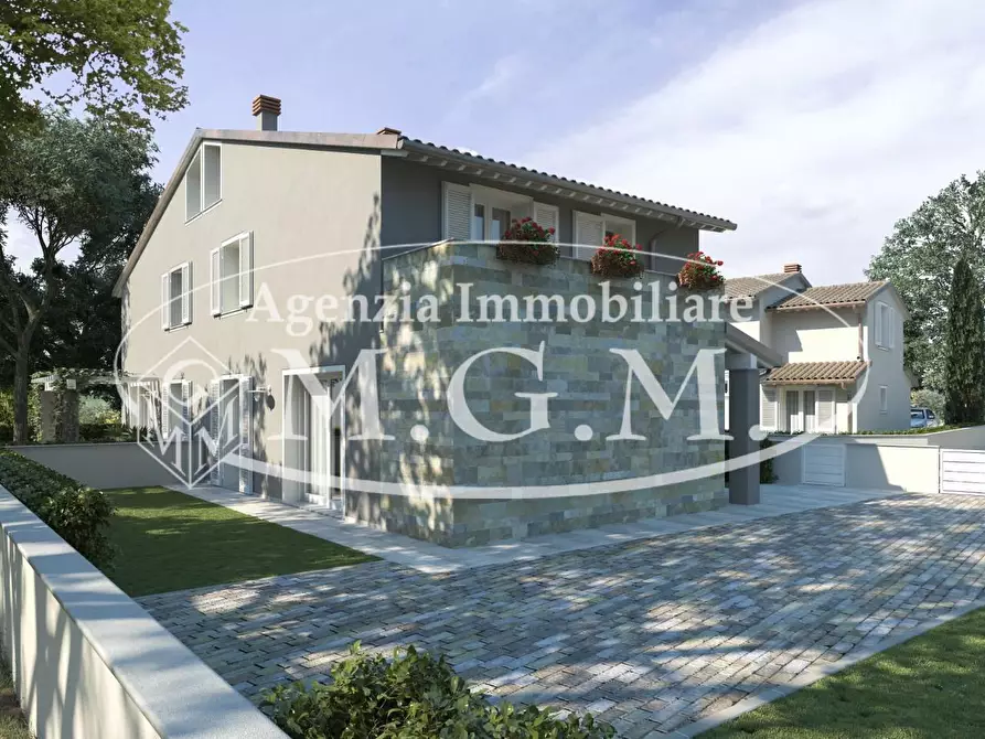 Immagine 4 di Casa bifamiliare in vendita  a Calcinaia