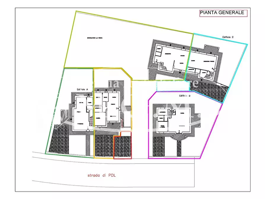 Immagine 9 di Casa bifamiliare in vendita  a Calcinaia