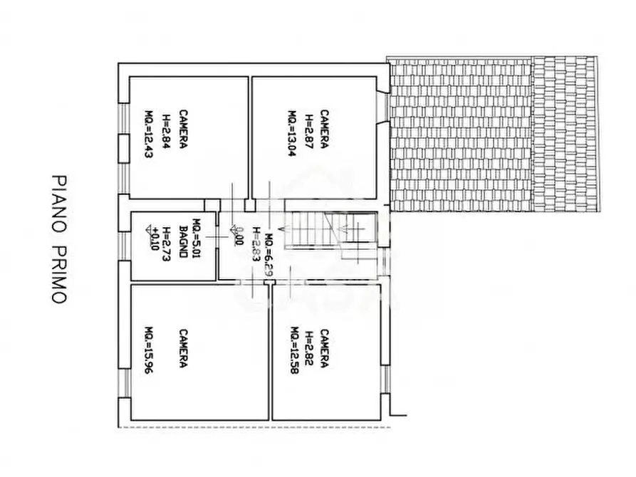 Immagine 18 di Terratetto in vendita  a Capannori