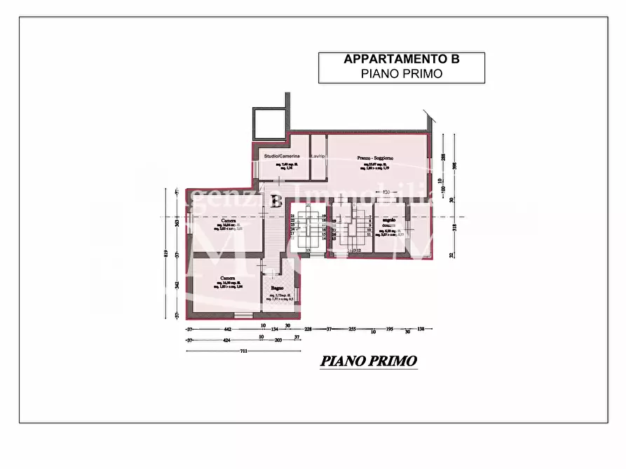Immagine 7 di Appartamento in vendita  a Santa Maria A Monte