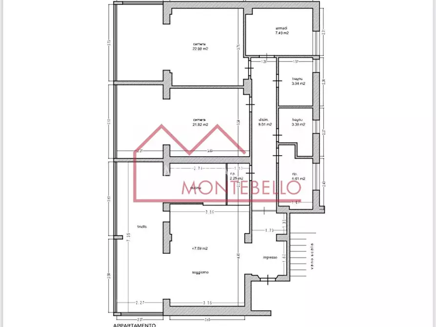 Immagine 14 di Appartamento in vendita  a Camaiore