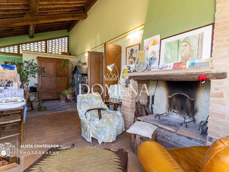 Immagine 18 di Casa indipendente in vendita  a Sovicille