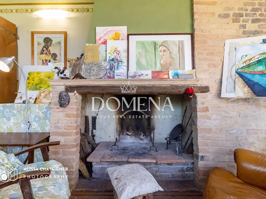 Immagine 19 di Casa indipendente in vendita  a Sovicille