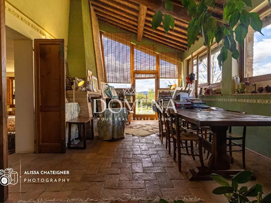 Immagine 15 di Casa indipendente in vendita  a Sovicille