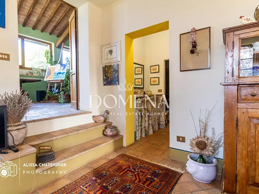 Immagine 12 di Casa indipendente in vendita  a Sovicille