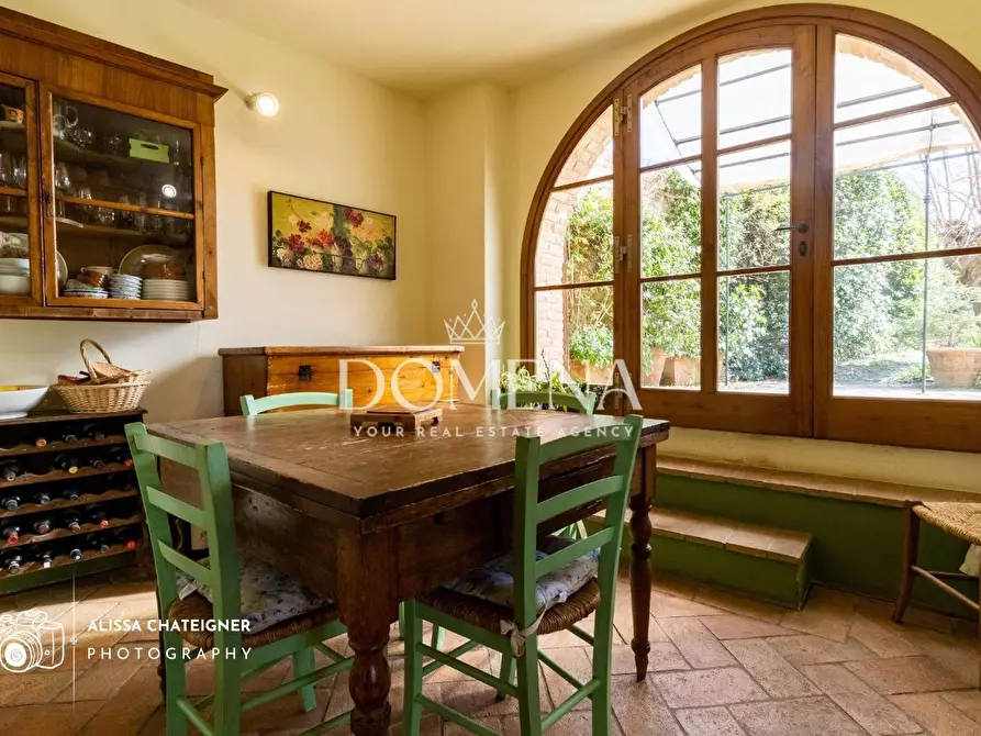 Immagine 4 di Casa indipendente in vendita  a Sovicille