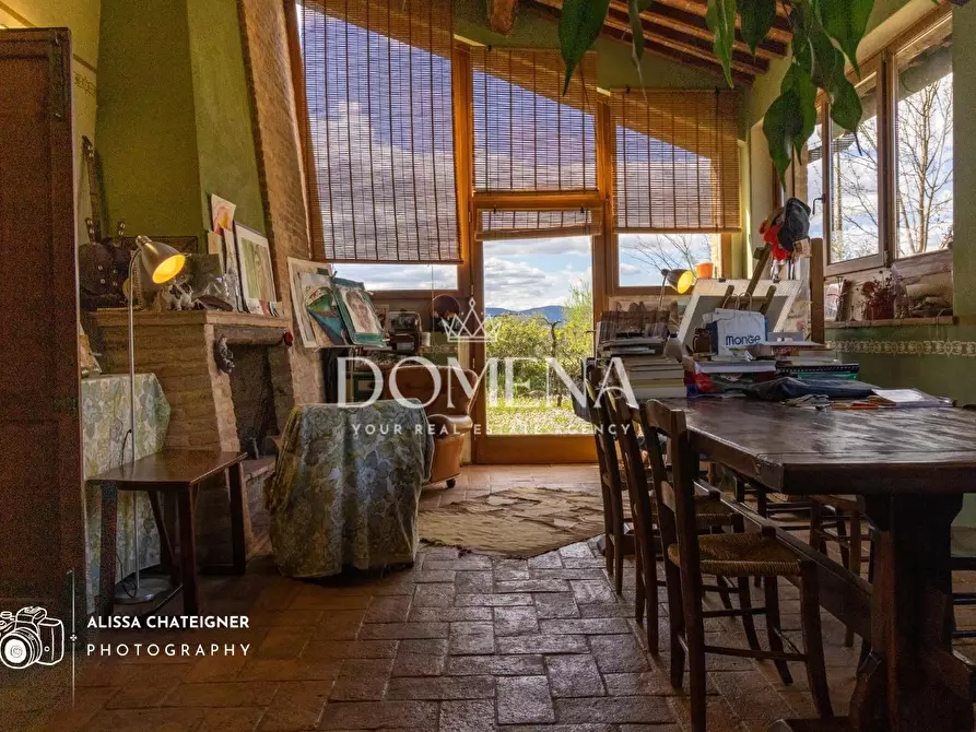 Immagine 16 di Casa indipendente in vendita  a Sovicille