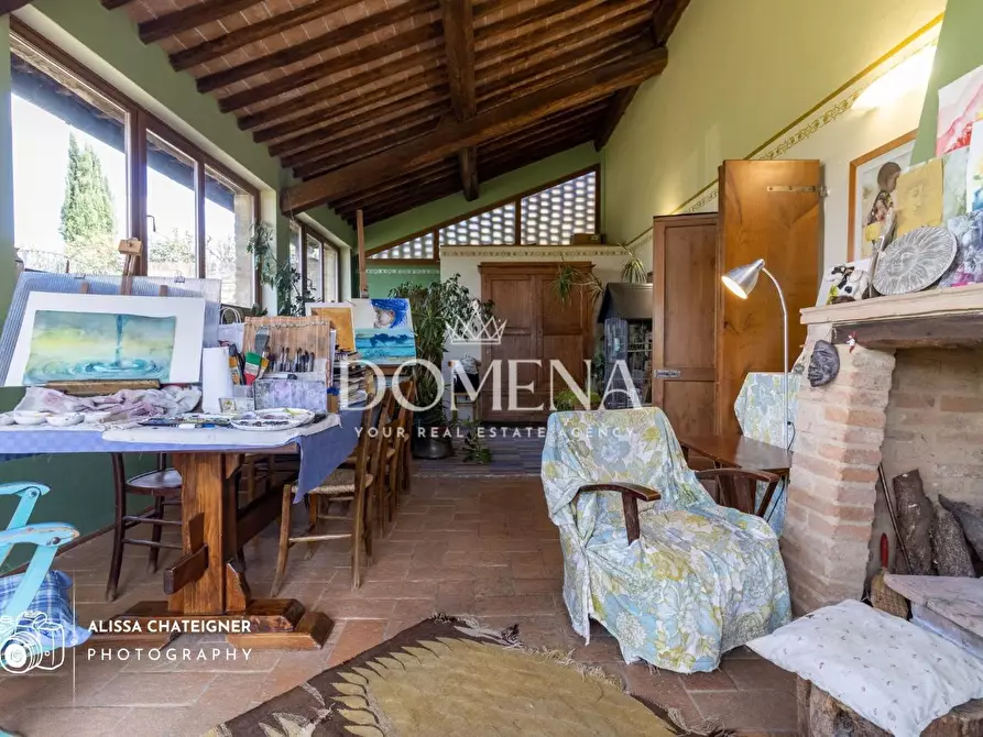 Immagine 17 di Casa indipendente in vendita  a Sovicille