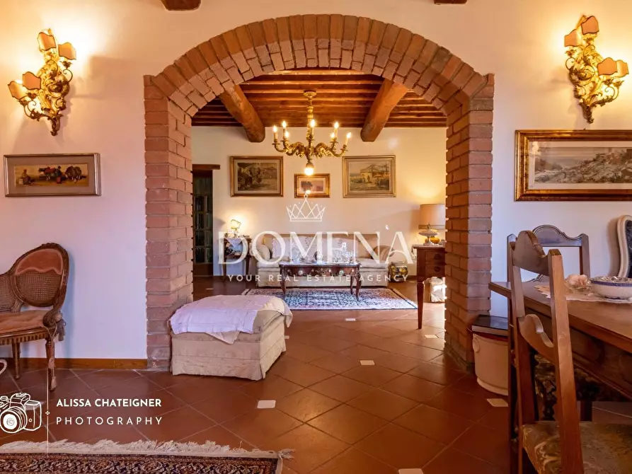 Immagine 15 di Villa in vendita  a Colle Di Val D'elsa