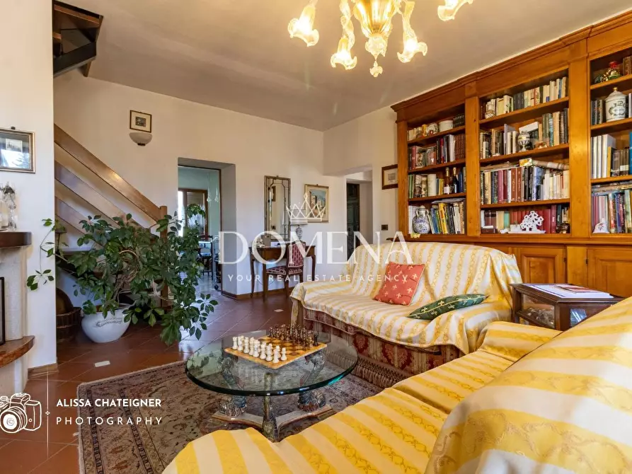 Immagine 28 di Villa in vendita  a Colle Di Val D'elsa