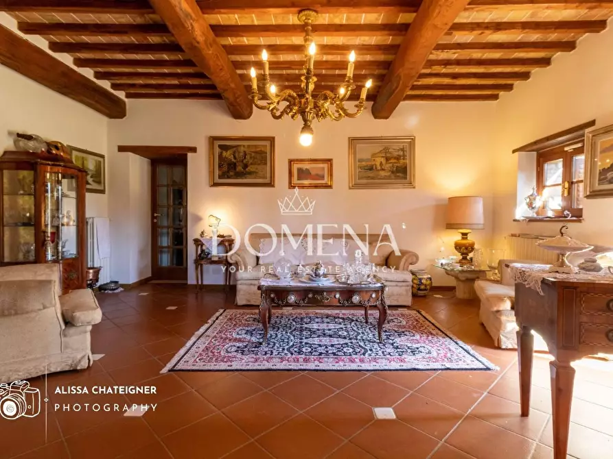 Immagine 1 di Villa in vendita  a Colle Di Val D'elsa