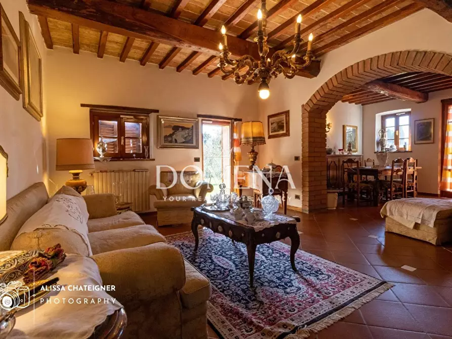 Immagine 13 di Villa in vendita  a Colle Di Val D'elsa