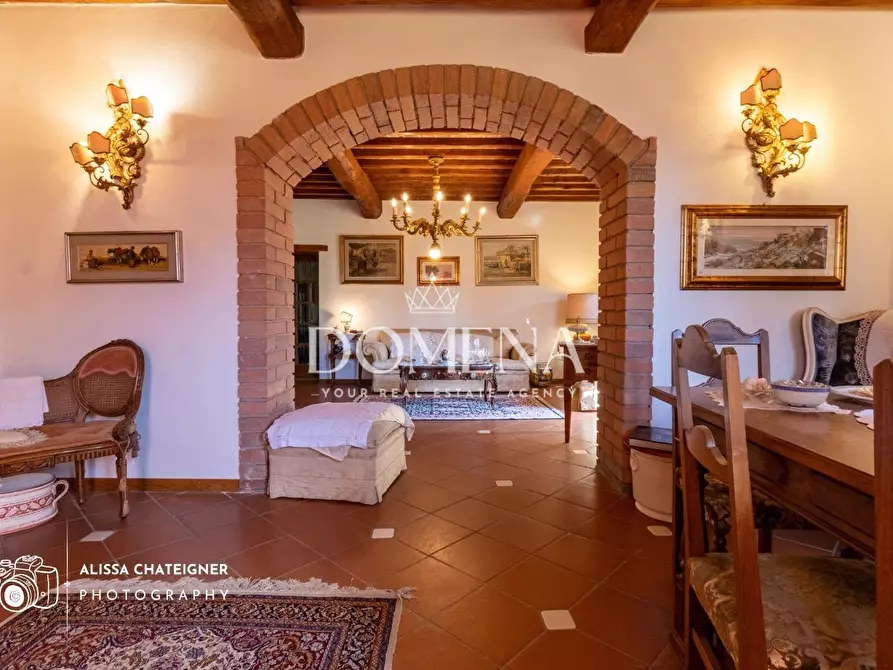 Immagine 14 di Villa in vendita  a Colle Di Val D'elsa