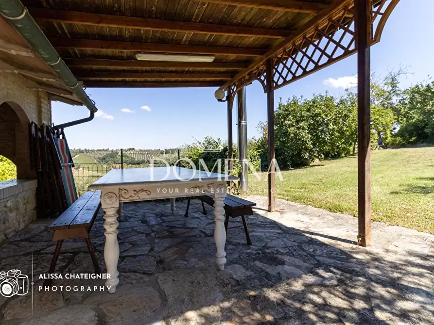 Immagine 30 di Casa colonica in vendita  a San Gimignano