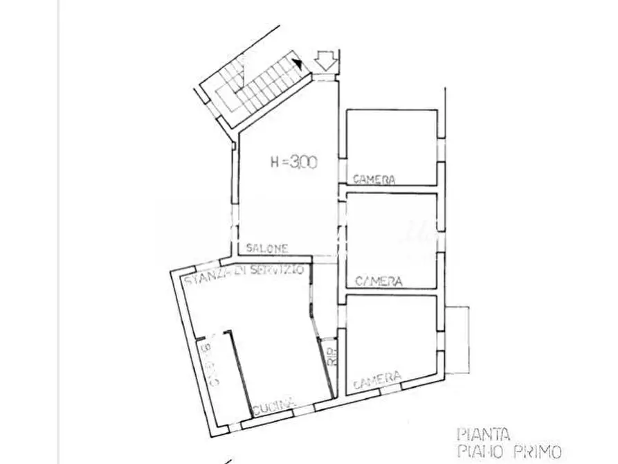 Immagine 8 di Appartamento in vendita  a Siena