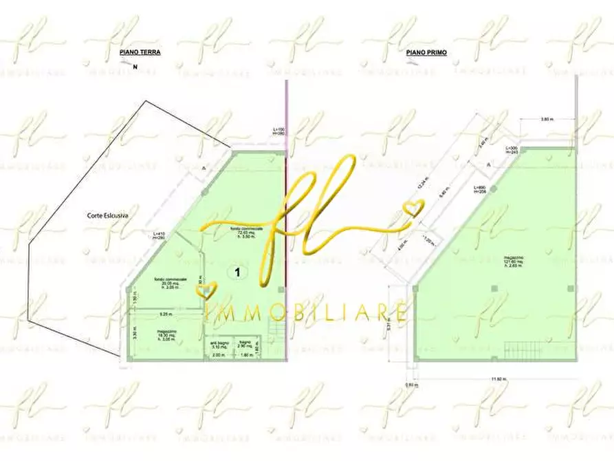 Immagine 1 di Capannone industriale in vendita  a Cecina