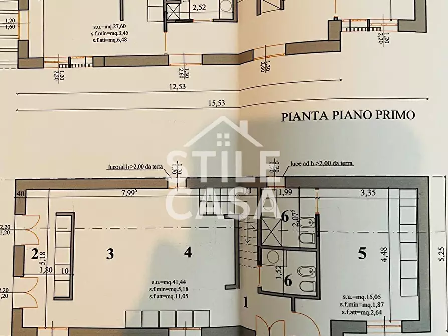 Immagine 5 di Terreno residenziale in vendita  a Capannori