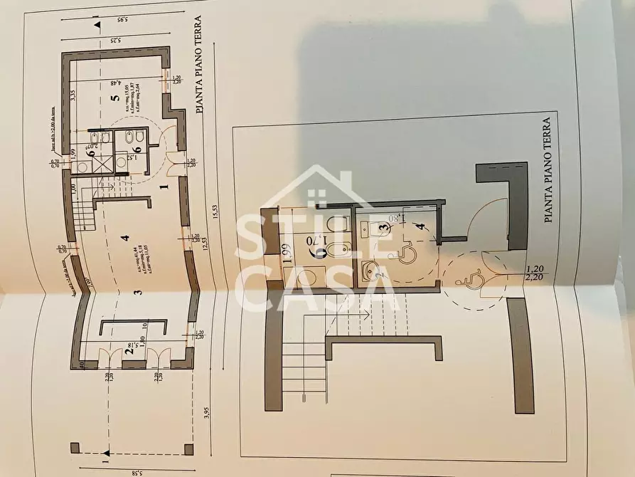 Immagine 2 di Terreno residenziale in vendita  a Capannori
