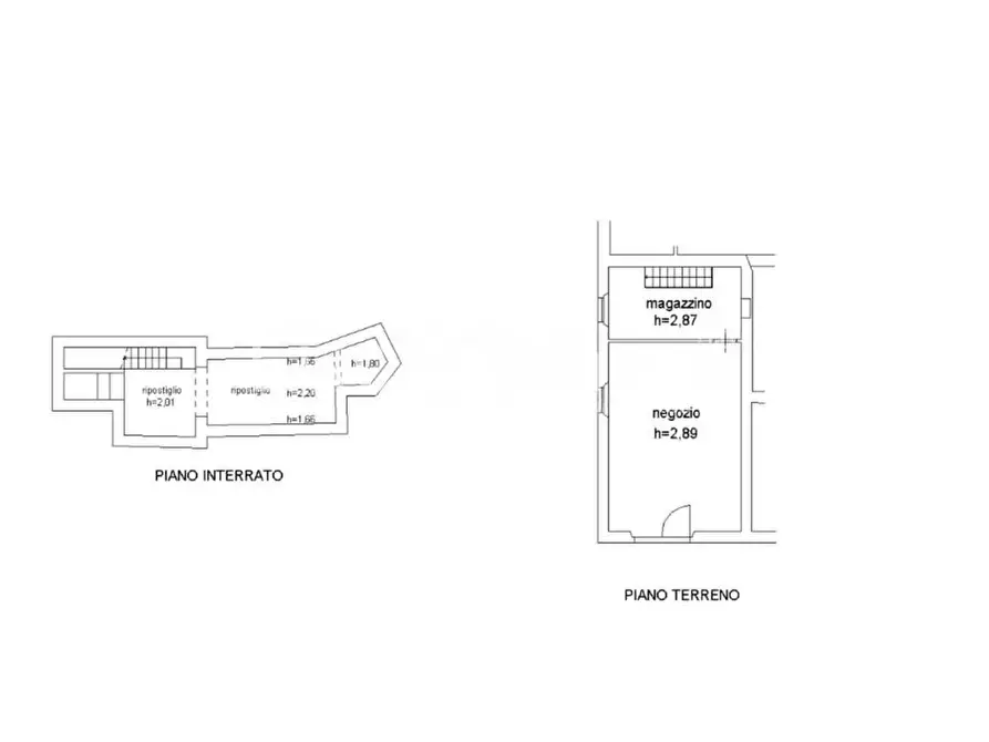 Immagine 1 di Negozio in vendita  a Lucca