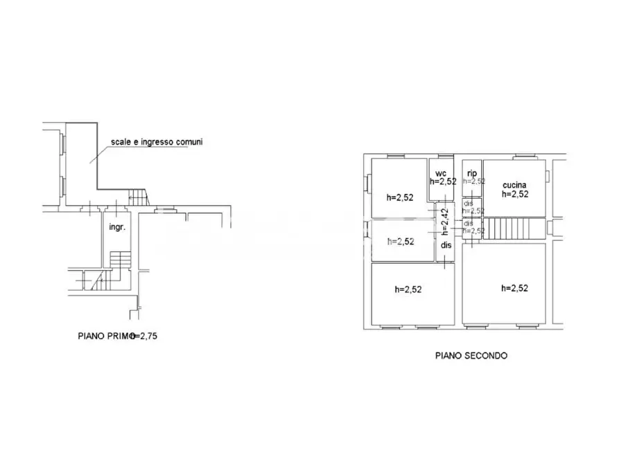 Immagine 1 di Appartamento in vendita  a Lucca