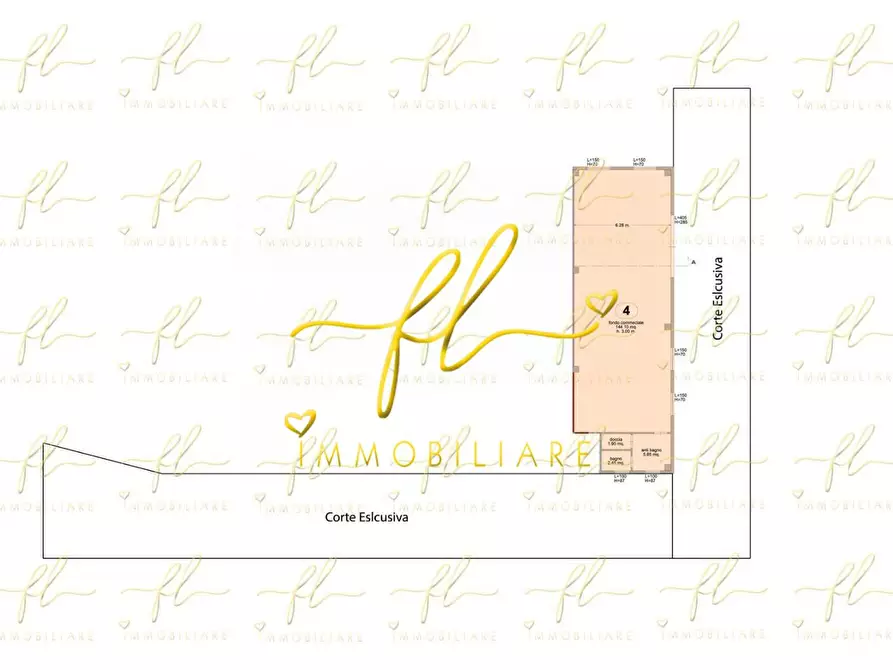 Immagine 1 di Capannone industriale in vendita  a Cecina