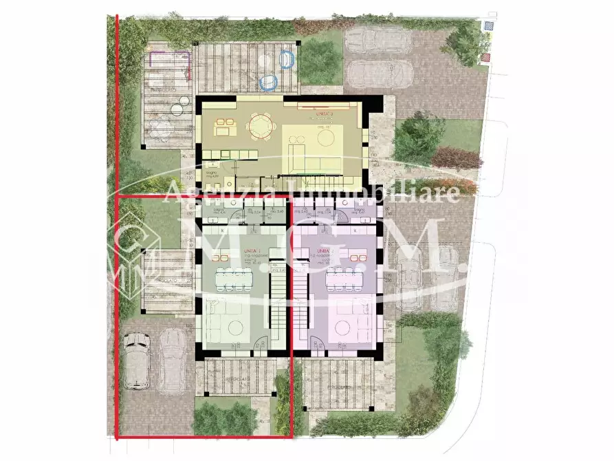 Immagine 10 di Casa trifamiliare in vendita  a Pisa