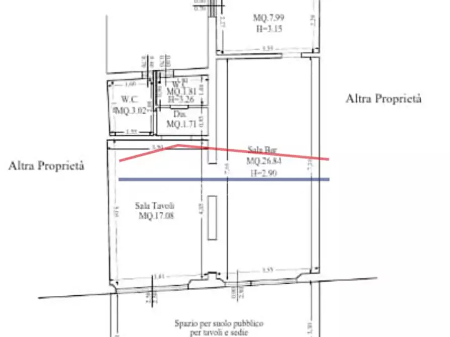 Immagine 19 di Bar / Ristorante in vendita  a Massa