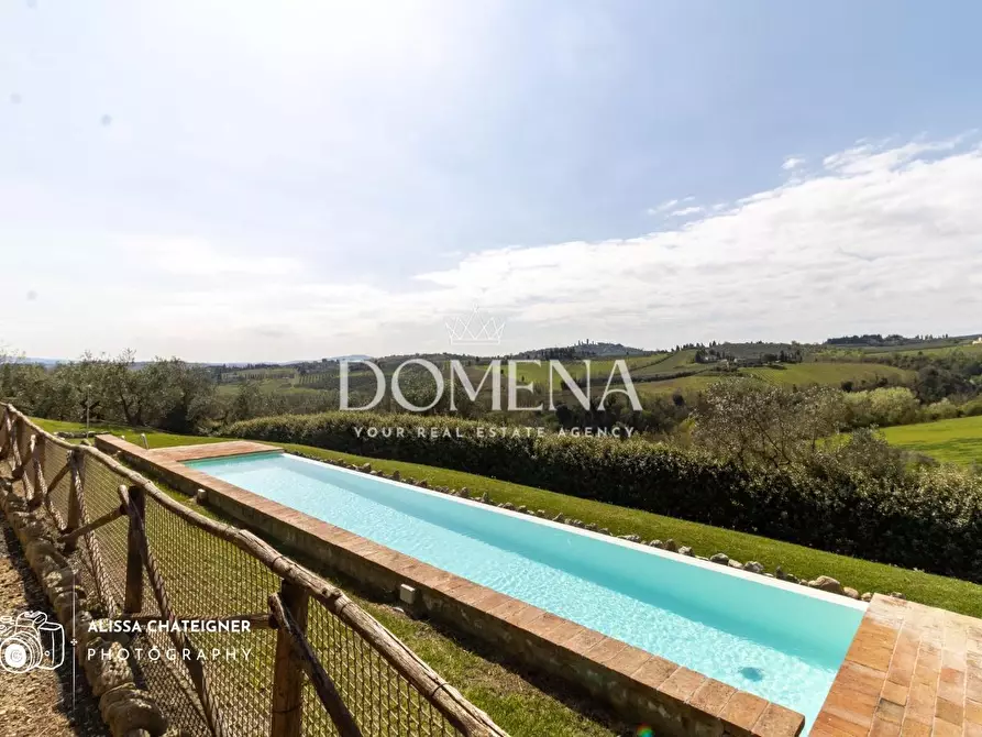 Immagine 5 di Appartamento in vendita  a San Gimignano