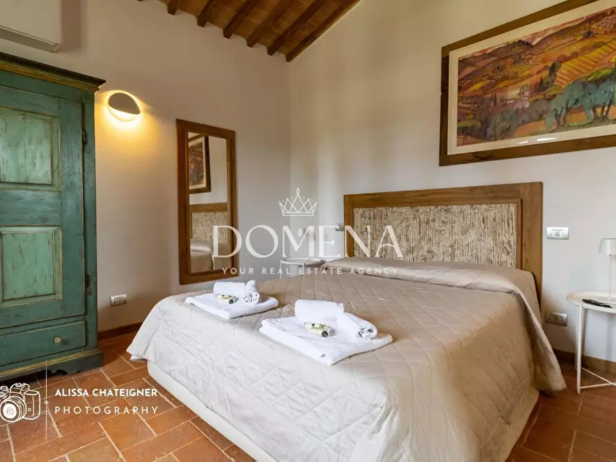 Immagine 9 di Appartamento in vendita  a San Gimignano