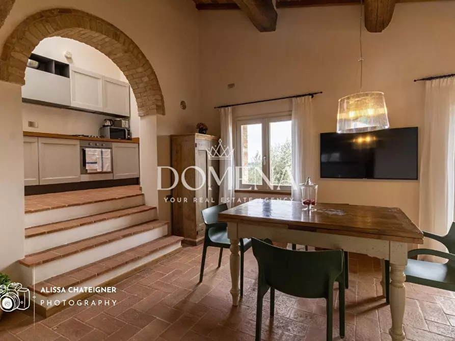 Immagine 5 di Appartamento in vendita  a San Gimignano