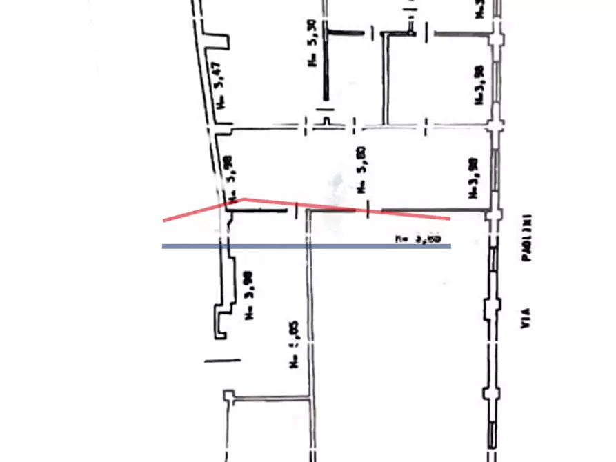 Immagine 1 di Capannone industriale in vendita  a Massa