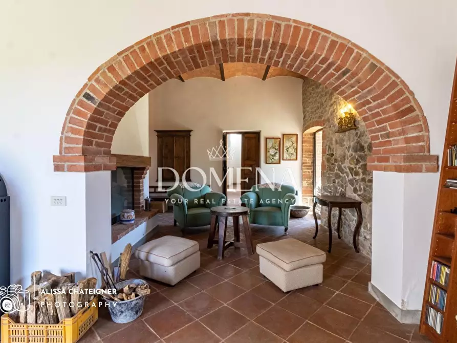 Immagine 20 di Casa colonica in vendita  a Rapolano Terme