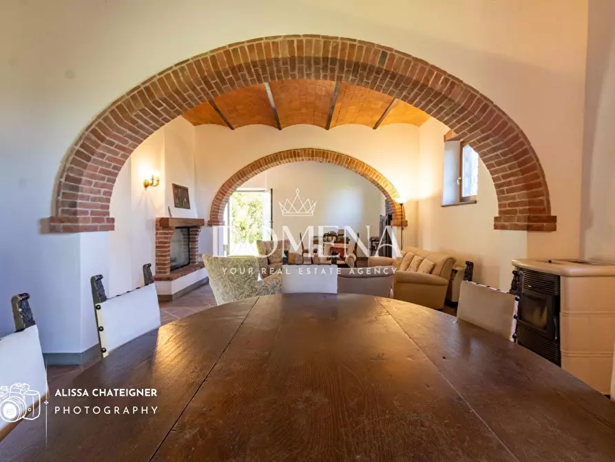 Immagine 12 di Casa colonica in vendita  a Rapolano Terme