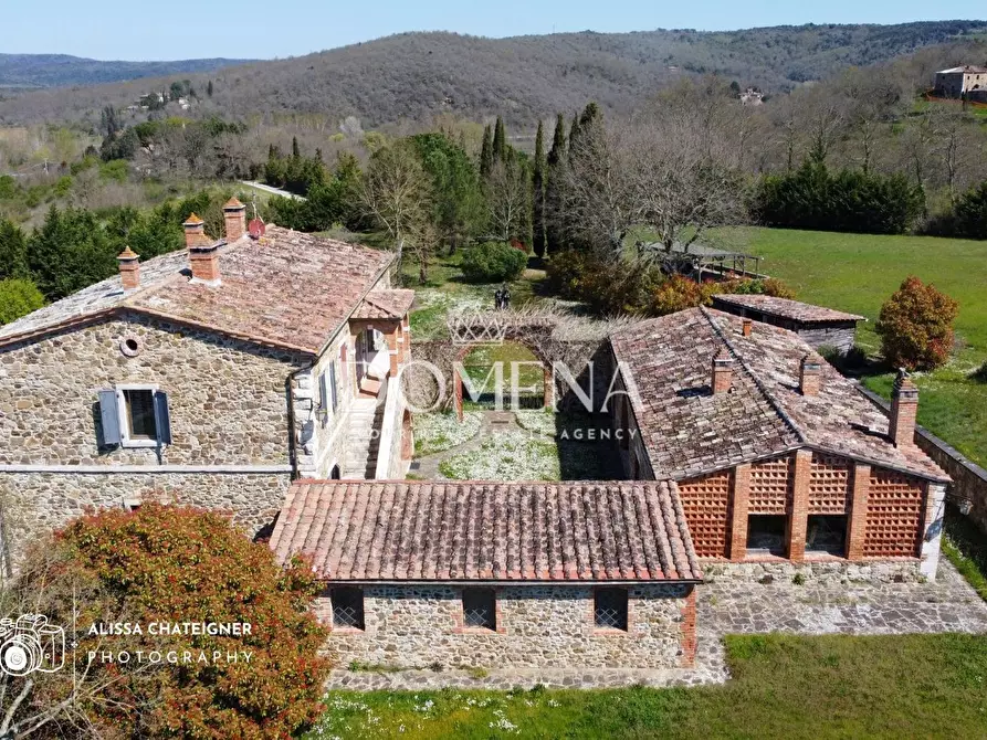 Immagine 5 di Casa colonica in vendita  a Rapolano Terme