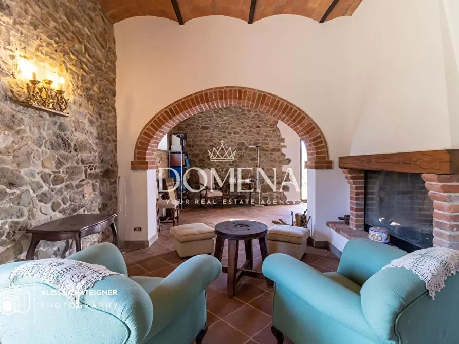 Immagine 21 di Casa colonica in vendita  a Rapolano Terme