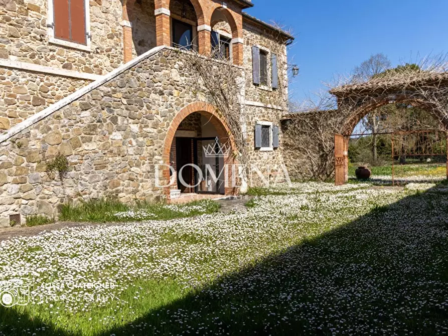 Immagine 38 di Casa colonica in vendita  a Rapolano Terme