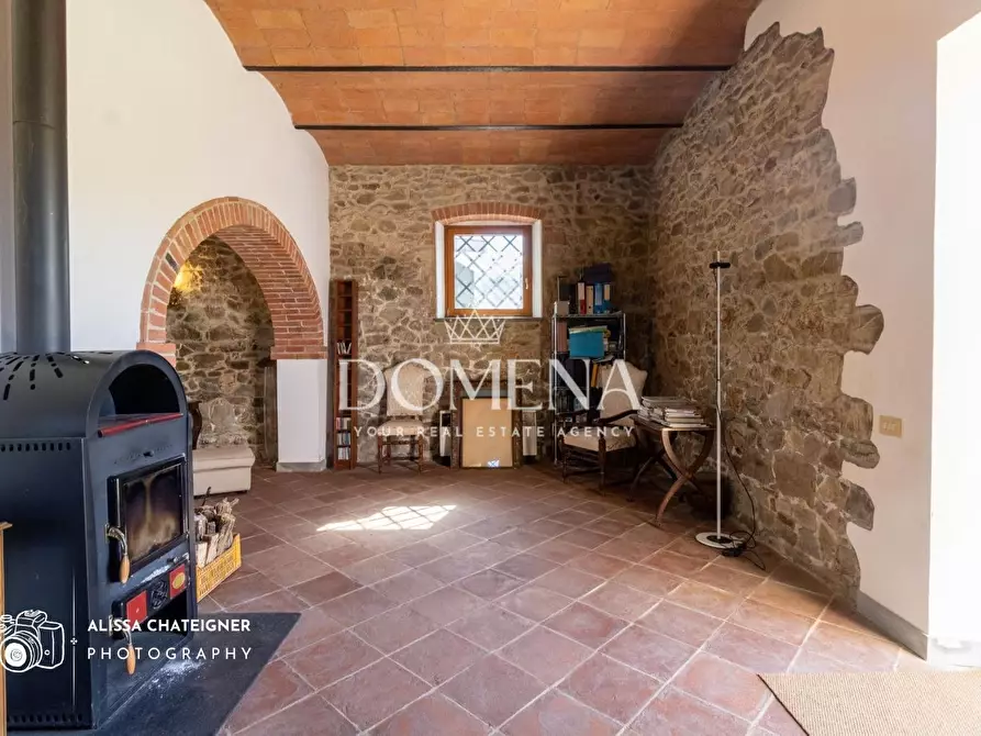 Immagine 19 di Casa colonica in vendita  a Rapolano Terme