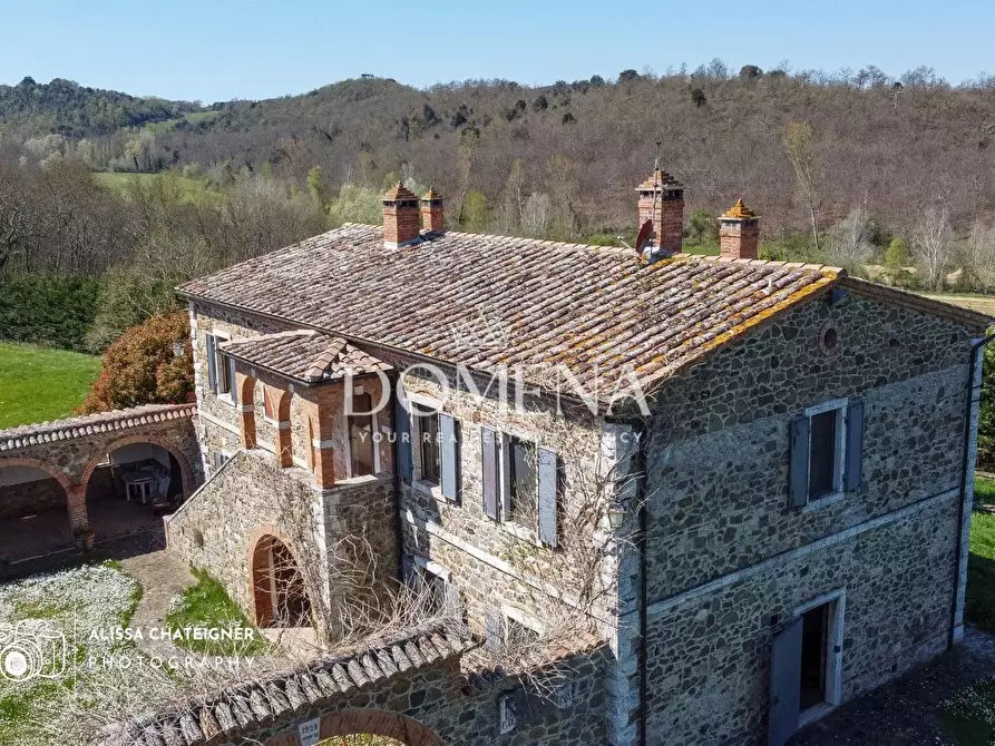 Immagine 7 di Casa colonica in vendita  a Rapolano Terme