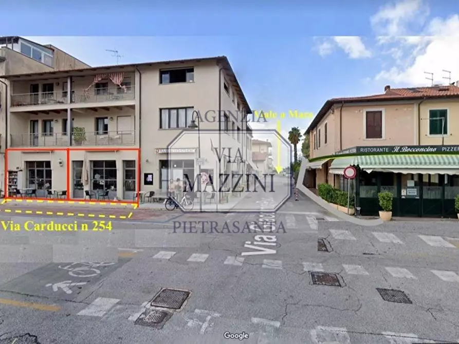 Immagine 1 di Locale commerciale in affitto  a Pietrasanta