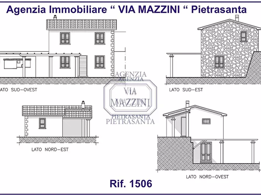 Immagine 25 di Casa colonica in vendita  a Pietrasanta