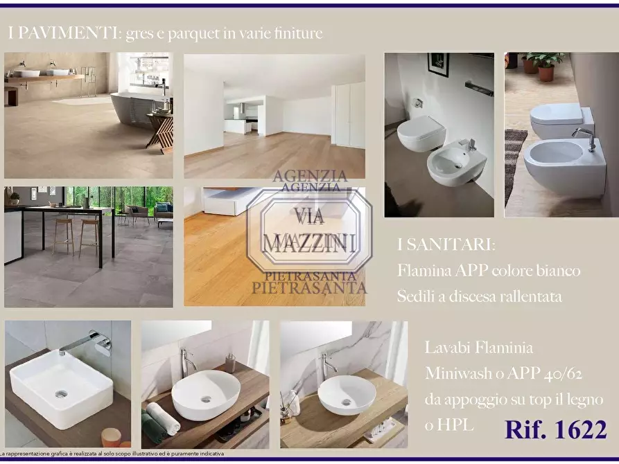 Immagine 3 di Casa semindipendente in vendita  a Pietrasanta