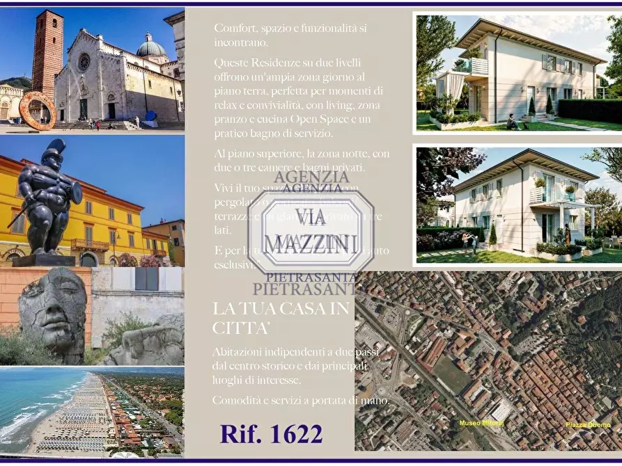 Immagine 4 di Casa semindipendente in vendita  a Pietrasanta