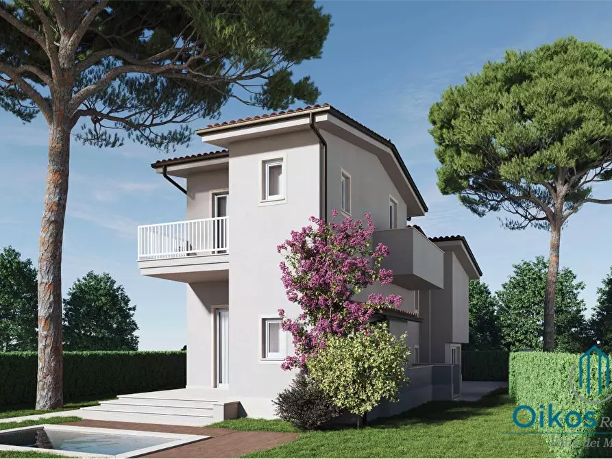 Immagine 3 di Villa in vendita  a Forte Dei Marmi