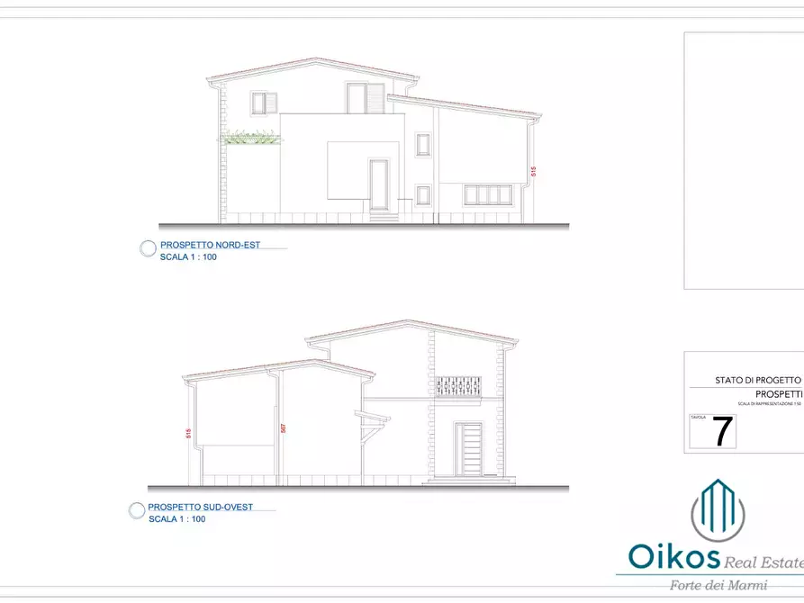 Immagine 12 di Villa in vendita  a Forte Dei Marmi