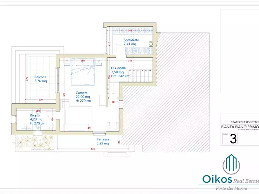 Immagine 8 di Villa in vendita  a Forte Dei Marmi