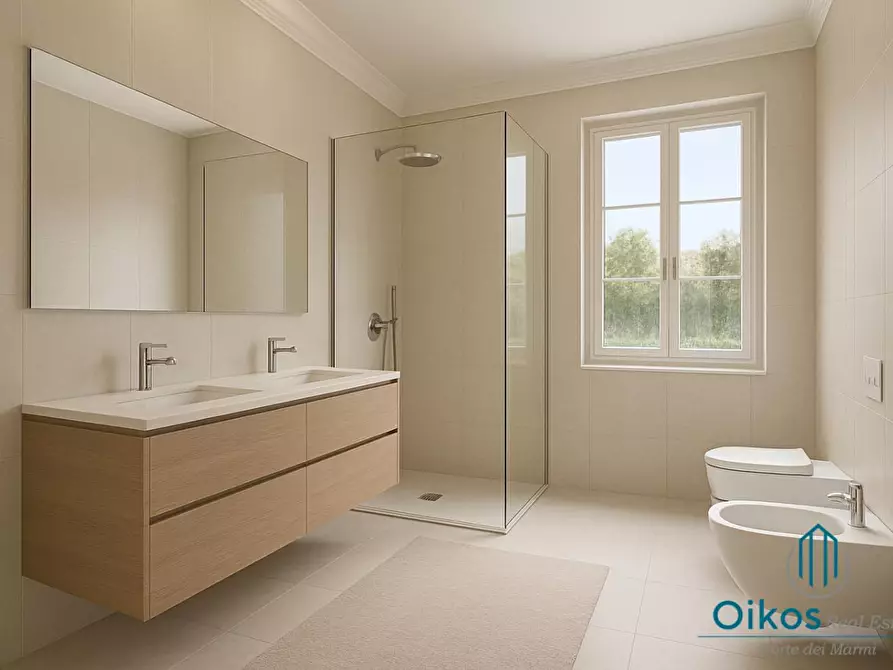 Immagine 5 di Villa in vendita  a Forte Dei Marmi