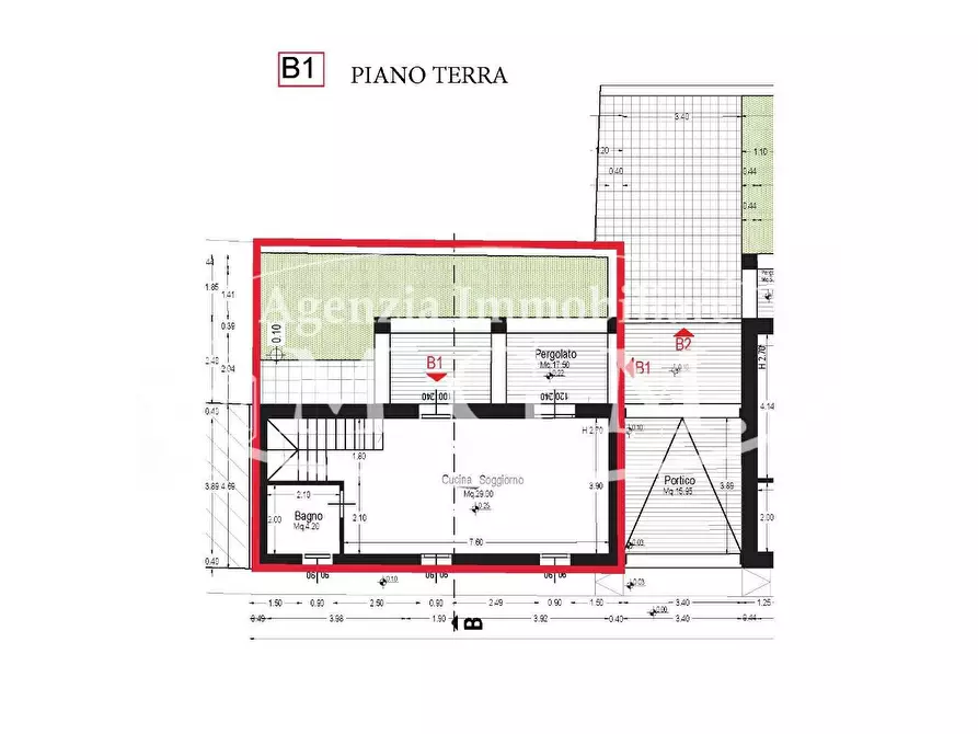Immagine 17 di Casa trifamiliare in vendita  a Calcinaia